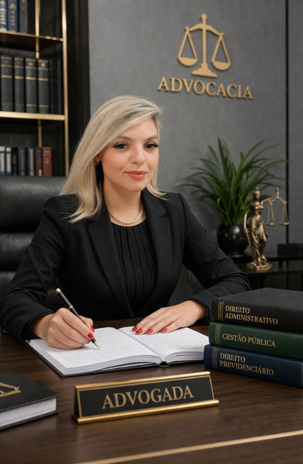 Ivana Lucena - Consultora Chefe da Consulte Licita